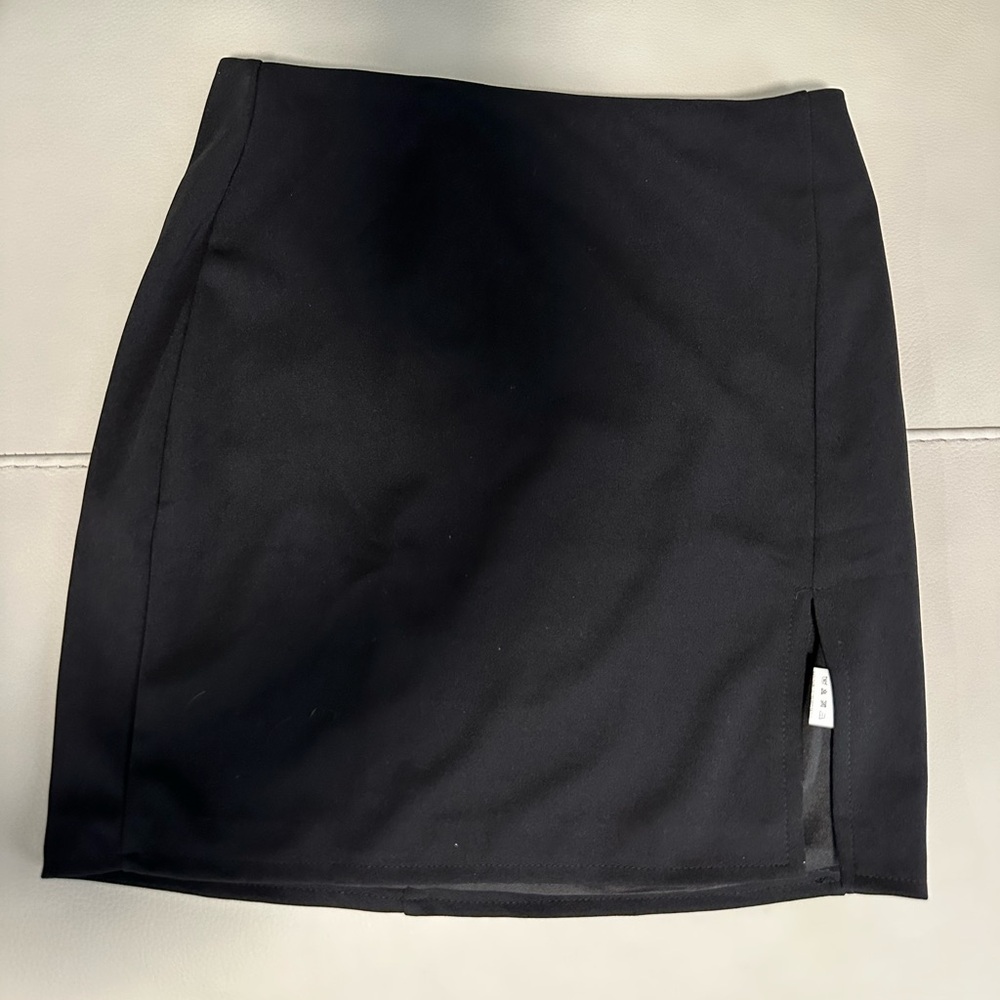 Black Mini Skirt